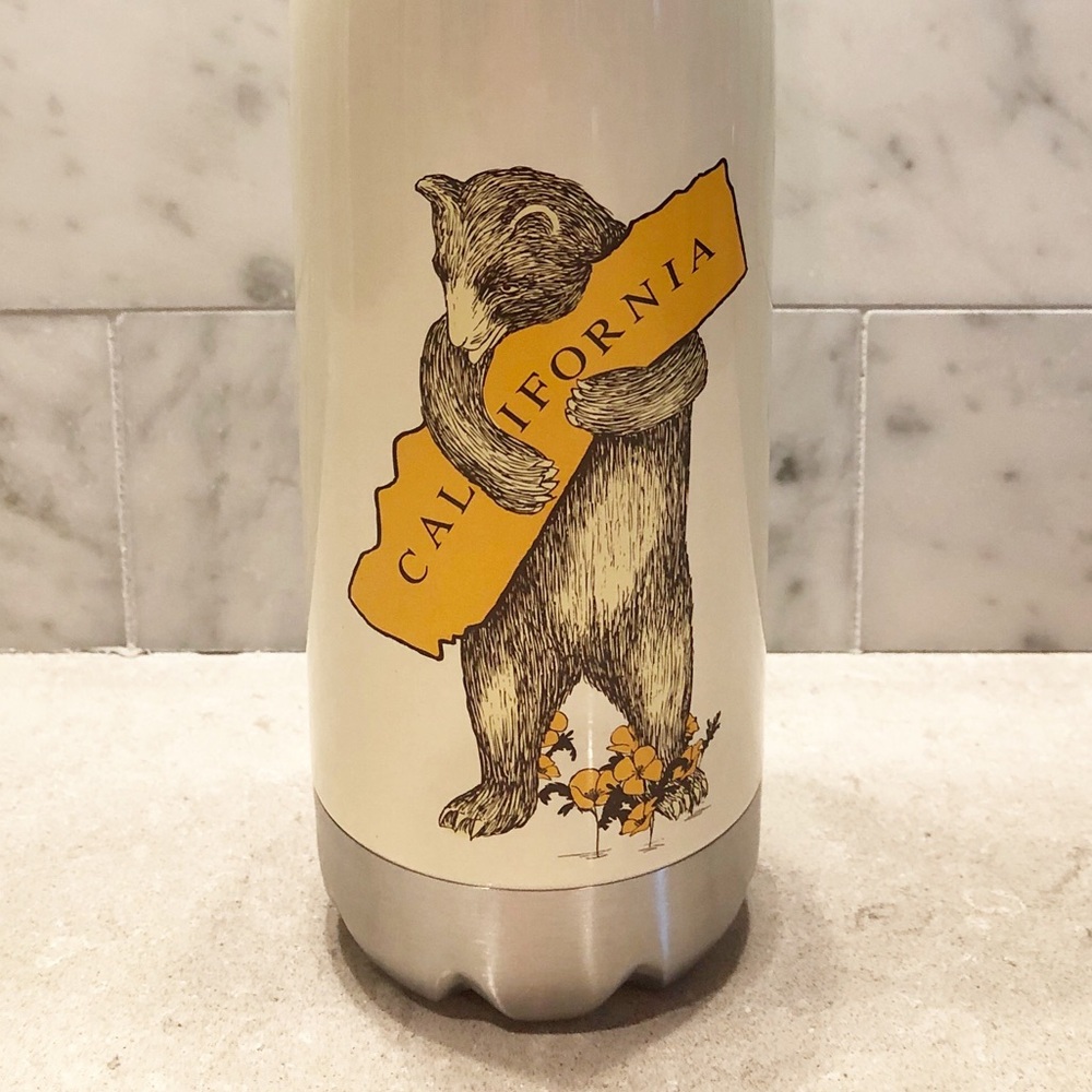 New in Box! “I Love You California” Aluminum Water Bottle
